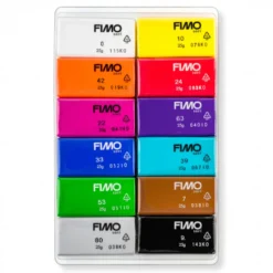 Conjunto Massa Modelar Soft FIMO