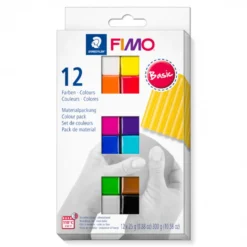 Conjunto Massa Modelar Soft FIMO