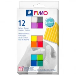 Conjunto Massa Modelar Soft FIMO