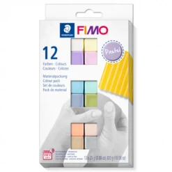 Conjunto Massa Modelar Soft FIMO