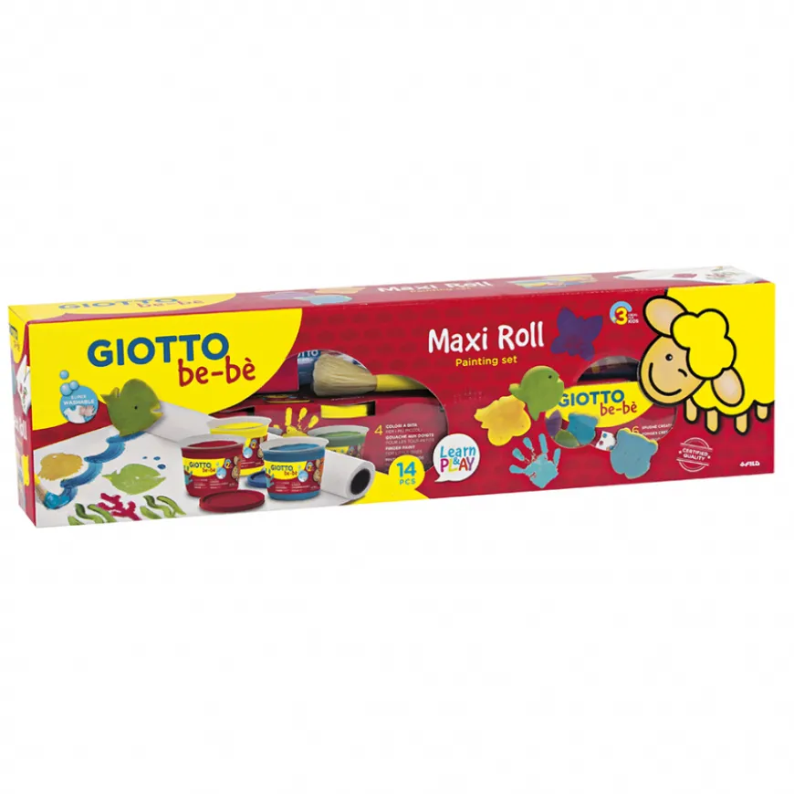 Conjunto Maxi Roll Giotto be-bè