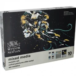 Conjunto Metálicos Mixed Media Winsor & Newton