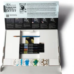 Conjunto Metálicos Mixed Media Winsor & Newton