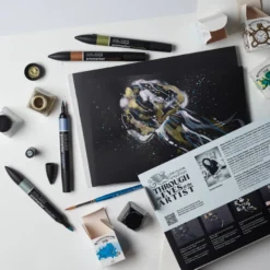 Conjunto Metálicos Mixed Media Winsor & Newton