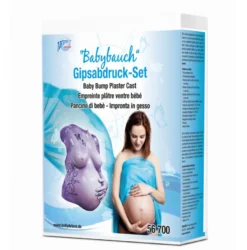 Conjunto Modelador de Gesso para Barriga de Grávida Artidee