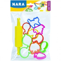 Conjunto Moldes Cortantes Nara