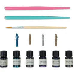 Conjunto Oferta Modern Calligraphy Manuscript