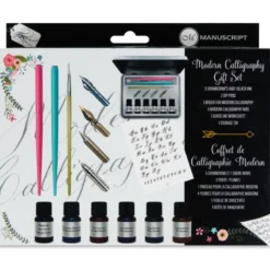 Conjunto Oferta Modern Calligraphy Manuscript