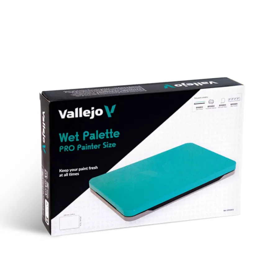 Conjunto Paleta Húmida Vallejo