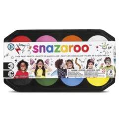 Conjunto Paleta Pinturas Faciais Snazaroo