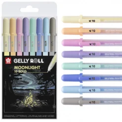 Conjunto Pastel Gelly Roll Moonlight Sakura