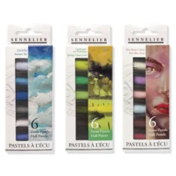 Conjunto Pastel Seco l´Ecu Sennelier