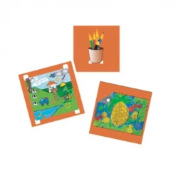 Conjunto Pastilhas Reposicionáveis Cléofix