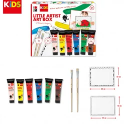 Conjunto Pequeno Artista Art Box Marabu