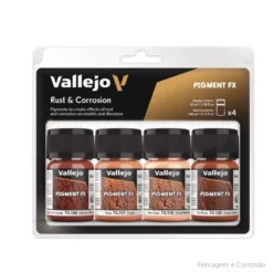 Conjunto 4 Pigmentos Vallejo