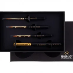 Conjunto Pincéis Aguarela de Viagem Rembrandt