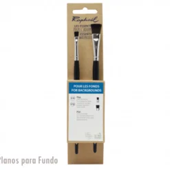 Conjunto 2 Pincéis Aguarela Raphaël