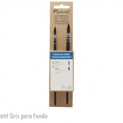 Conjunto 2 Pincéis Aguarela Raphaël
