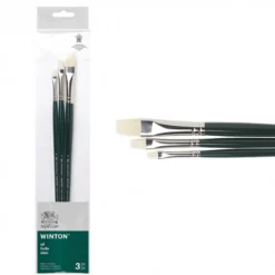 Conjunto Pincéis Espatulados Óleo Winton Winsor & Newton