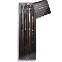 Conjunto 4 Pincéis Isabey