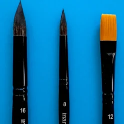 Conjunto 3 Pincéis para Aguarela Inart