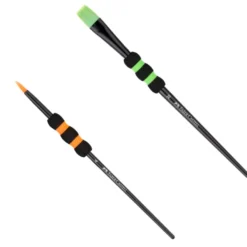 Conjunto Pincéis Soft Touch Black Faber-Castell