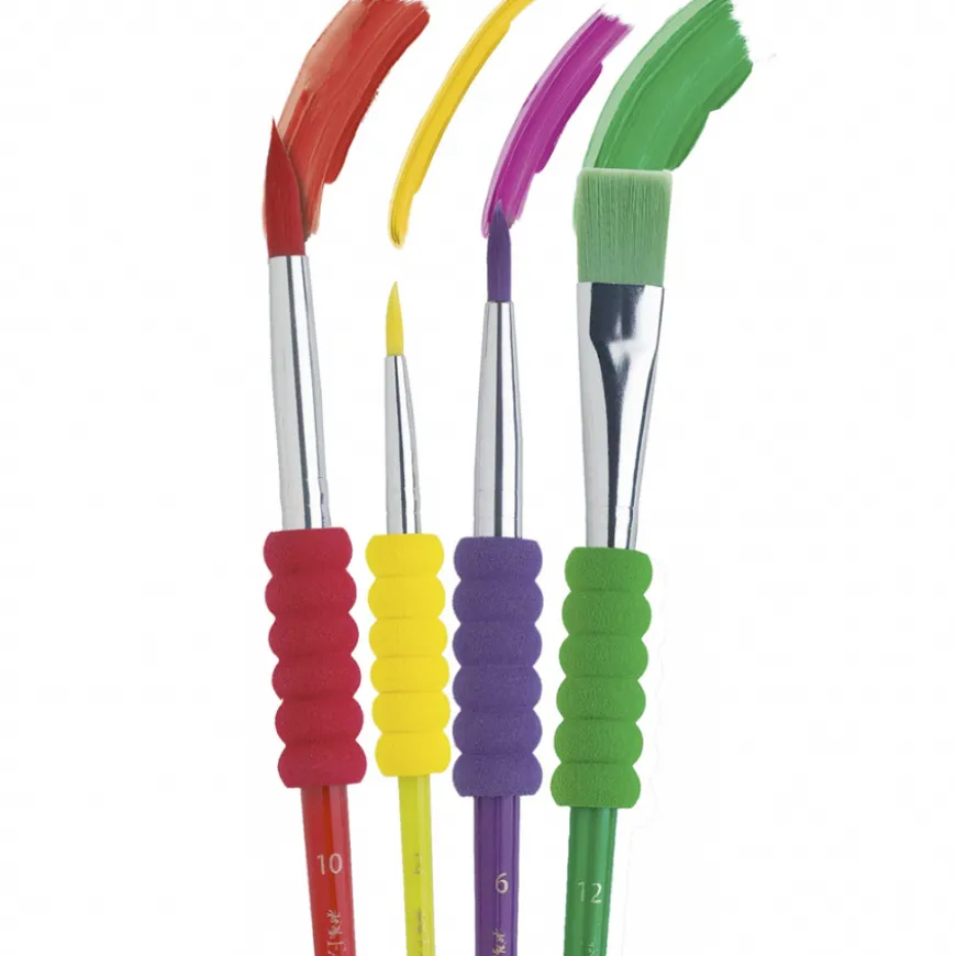 Conjunto Pincéis Soft Touch Faber-Castell