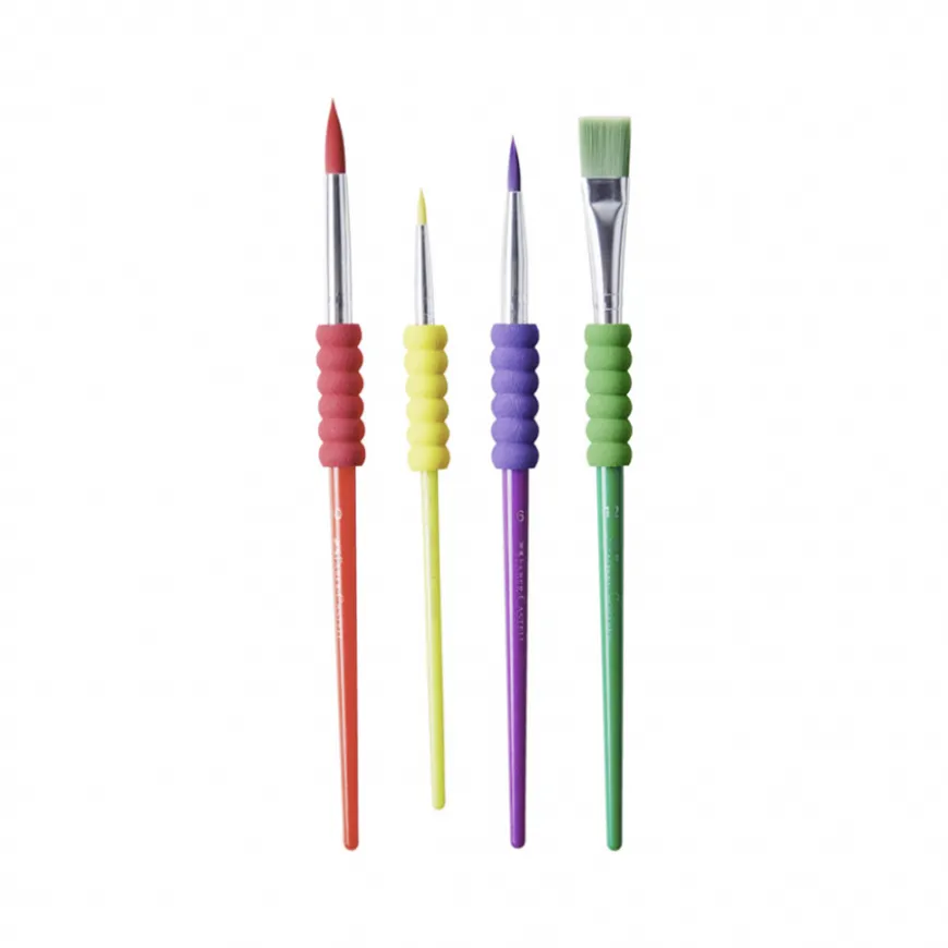 Conjunto Pincéis Soft Touch Faber-Castell