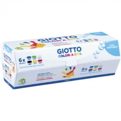 Conjunto Pintura de Dedos Giotto