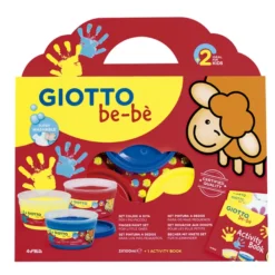 Conjunto Pintura Dedos Giotto Be-bé