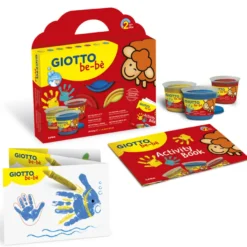 Conjunto Pintura Dedos Giotto Be-bé