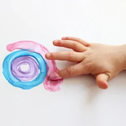 Conjunto Pintura Dedos Tons Pastel Primo