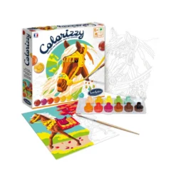 Conjunto Pintura por Números Sentosphère