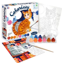 Conjunto Pintura por Números Sentosphère