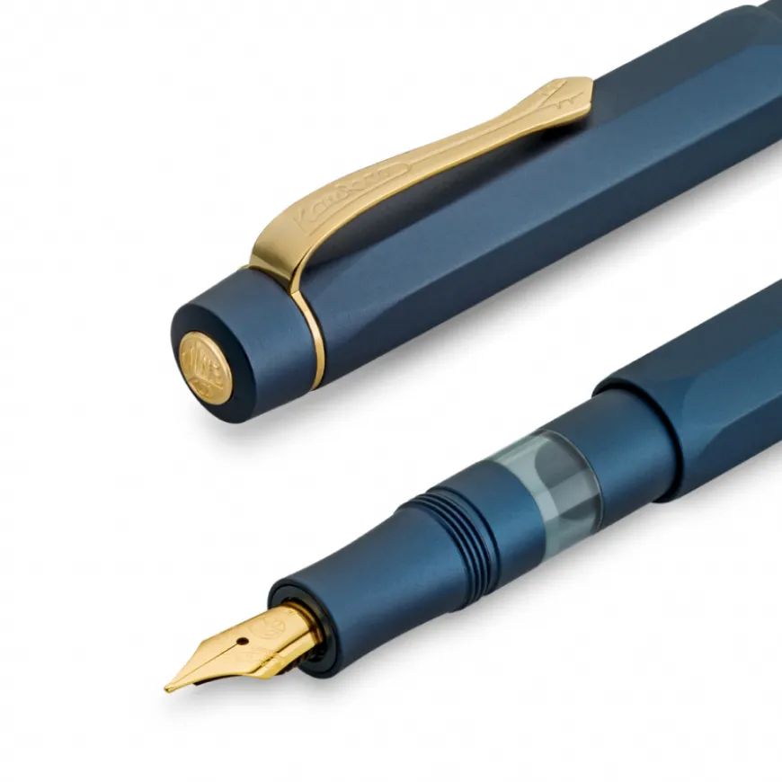 Conjunto Piston Sport AL Navy/Gold Kaweco