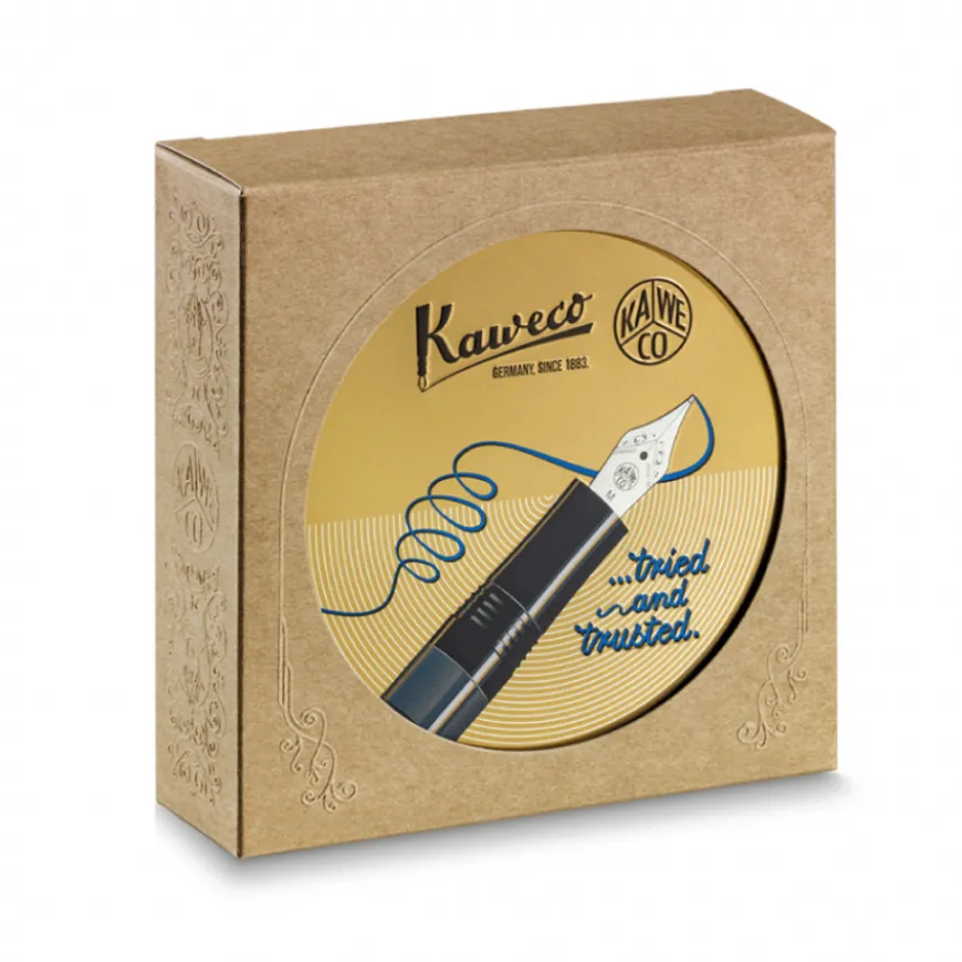 Conjunto Piston Sport AL Navy/Gold Kaweco