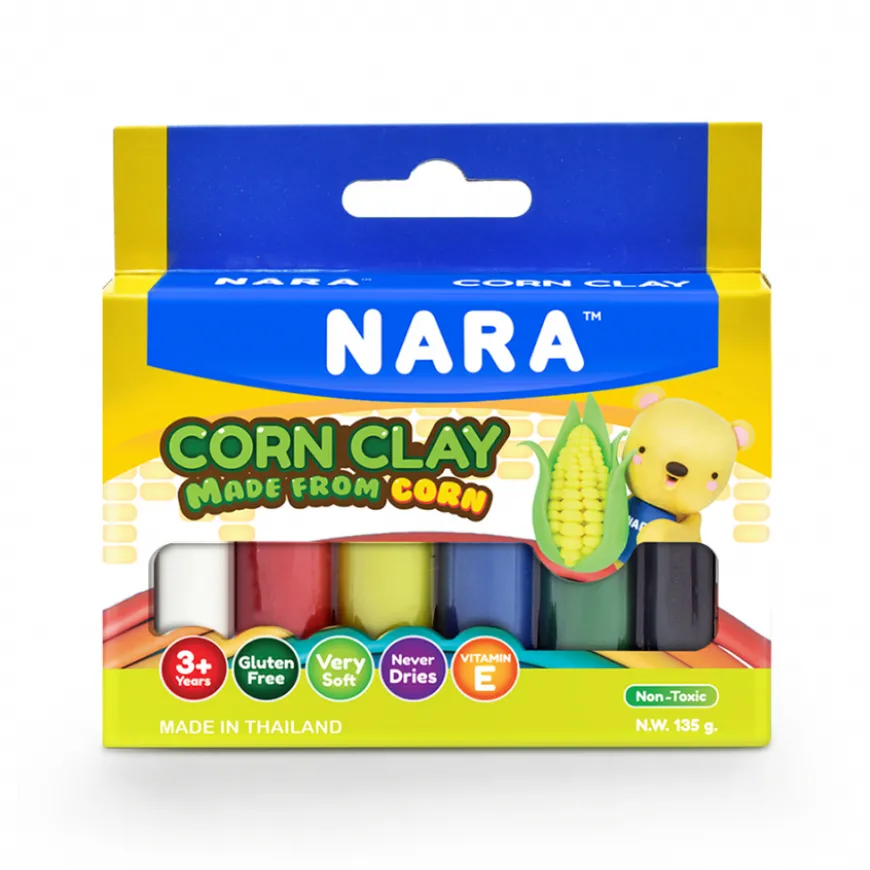Conjunto Plasticina de Milho Nara