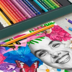 Conjunto Polychromos e Pitt Grafite Matt Faber Castell