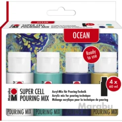 Conjunto Pouring Super Cell Marabu