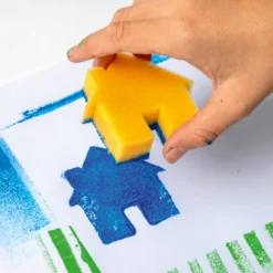 Conjunto Power Paint Pequeno Artista Kids Marabu