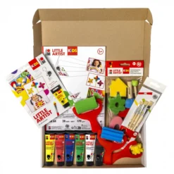 Conjunto Power Paint Pequeno Artista Kids Marabu
