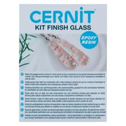 Conjunto Resina Epoxi Transparente Cernit