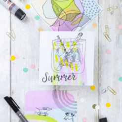 Conjunto Squeegee Art Pastel Marabu
