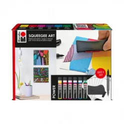 Conjunto Squeegee Art Power Marabu