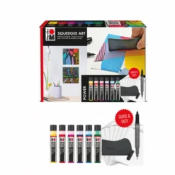 Conjunto Squeegee Art Power Marabu