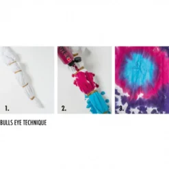 Conjunto Tie Dye Marabu