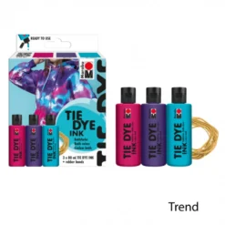 Conjunto Tie Dye Marabu