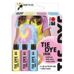 Conjunto Tie Dye Marabu