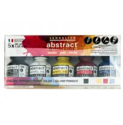 Conjunto Tinta Acrílica Abstract INK Sennelier