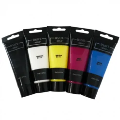 Conjunto Tinta Acrílica Cores Básicas Inart